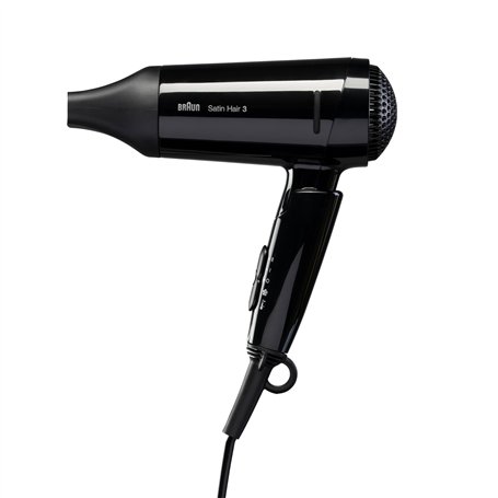 Braun - BRHD350E - Sèche-cheveux Braun Satin Hair 3 Style&Go. Voyagez avec élégance.