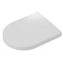 Tiger Abattant WC, Memphis, Duroplast, Blanc