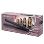 Remington Lisseur Cheveux [2en1: lisse & boucle] Pro Sleek&Curl (Design arrondi, Plaques flottantes XL,Céramique UltraTourmaline
