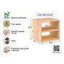 ASTIGARRAGA KIT LINE Étagère 1 Seau avec étagère DINAMIC