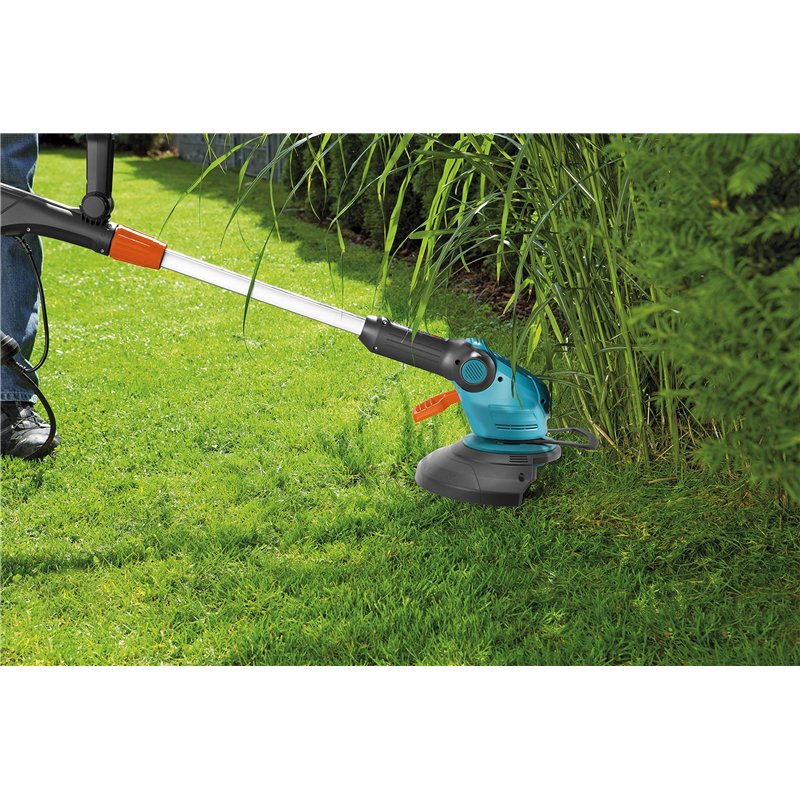 Image secondaire de Gardena Coupe-bordures électrique EasyCut 400/25 : tondeuse avec diamètre de coupe 250 mm, pour les pelouses et les plantes sauv