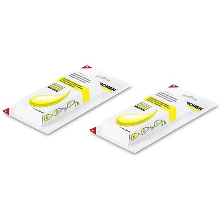 2 X Kärcher Nettoyant vitres concentré 4 x 20 ml pour le nettoyeur de vitres WV réf 6.295-302.0