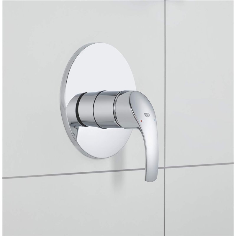 Image secondaire de Grohe 33556002 33556002-Eurosmart Panel de Control de Ducha Con Cuerpo Empotrado, Tecnología Silkmove, Sistema Quickfix