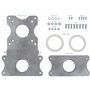 VIVO Kit de Montage VESA pour Apple iMac 21,5" et 27", modèles de Fin 2009 à 2020, Ordinateur à écran LED, Stand-MACB