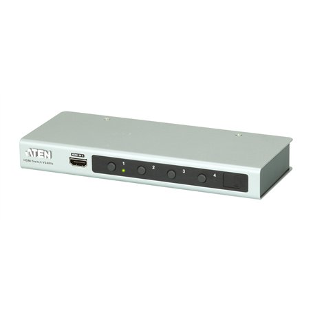 Aten 4 Port HDMI Switch Ultra-HD 4K, VS481B