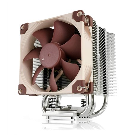 Noctua NH-U9S, Ventirad CPU format simple tour (92 mm, Marron)