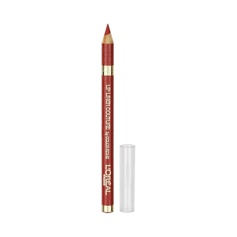 L'Oréal Paris Crayon à Lèvres Lip Liner Couture 461 Rouge Scarlet