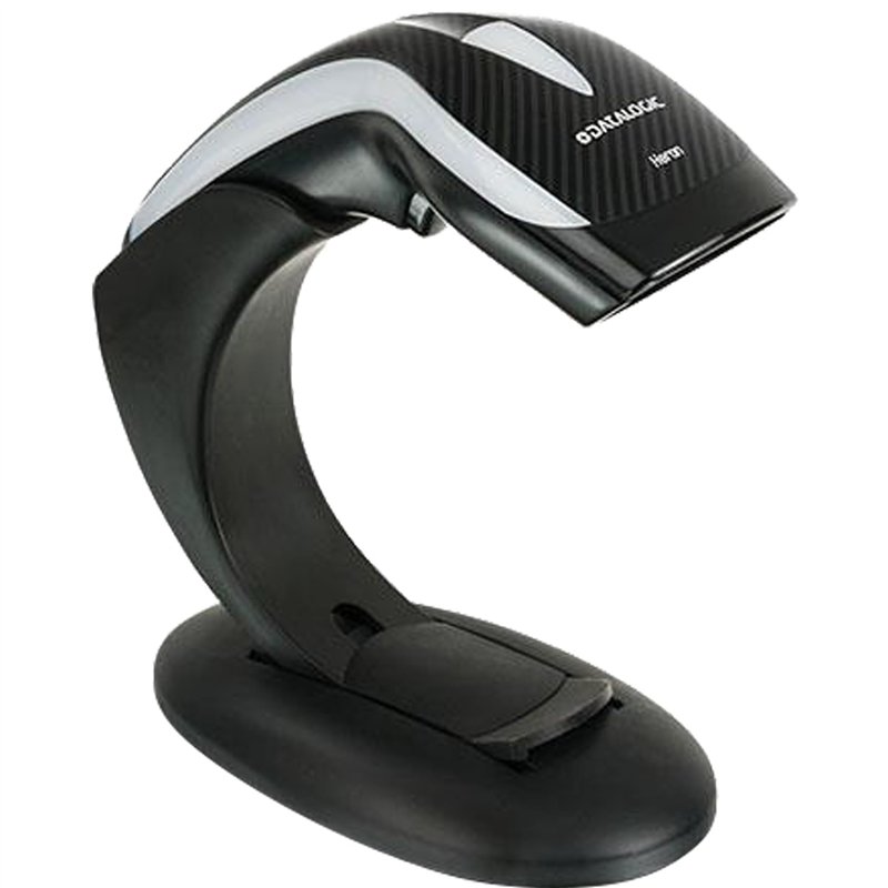 Datalogic HERON HD3130 1D SCNR USB KIT STAND BLK IN