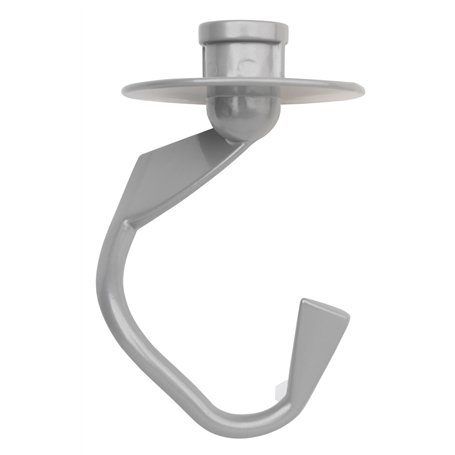 Smeg, Crochet Pétrisseur SMDH01, Accessoire pour Robot Pâtissier, en Aluminium, Idéal pour Mélanger les Pâtes au Levain, Compati