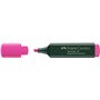 rotulador faber fluorescente 48-28 rosa