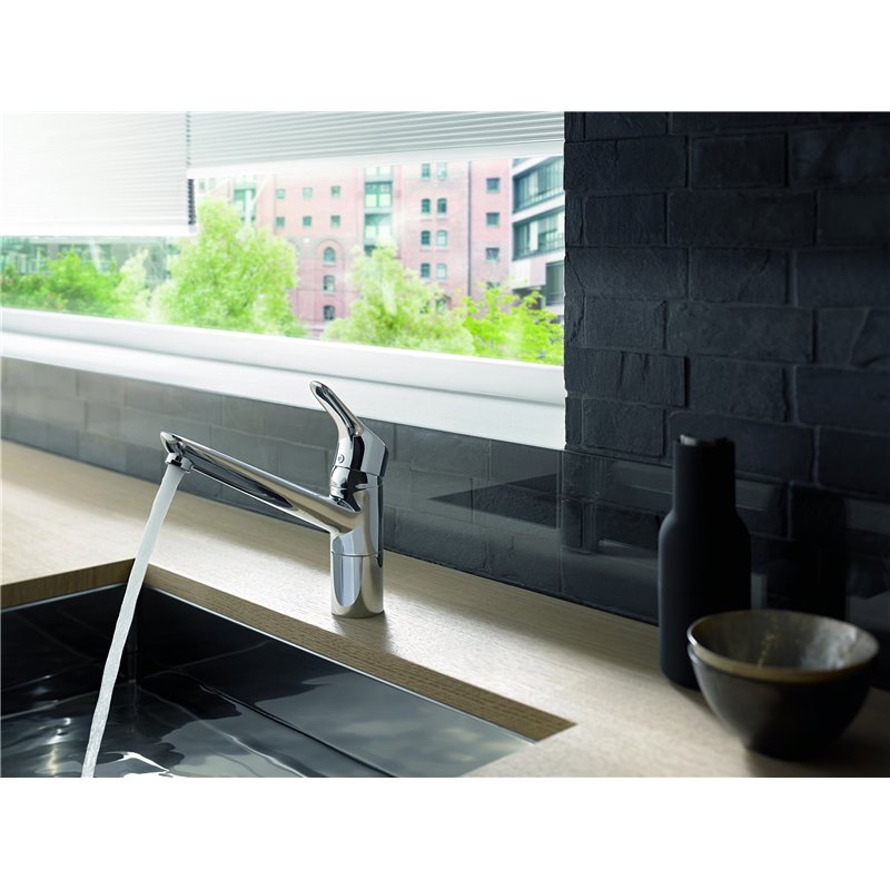 Image secondaire de Kludi 325740575 OBJEKTA Robinet d'évier de Cuisine, Chrome