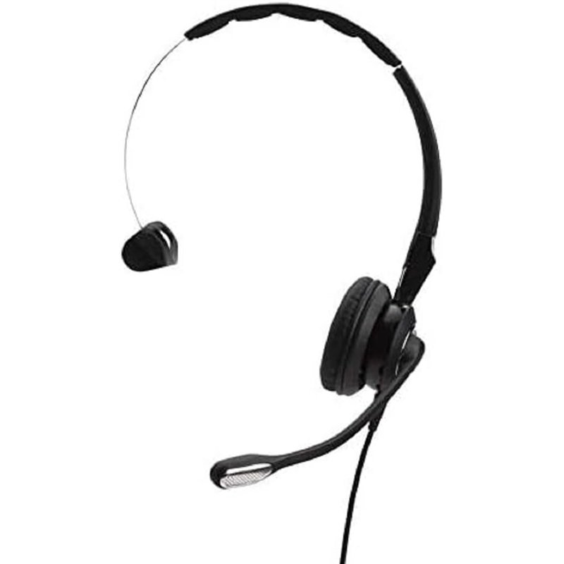 Jabra BIZ™ 2400 II Mono USB NOUVELLE GENERATION Microsoft Mic. 82 E-STD, Antibruit, certifié Microsoft