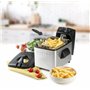 FRITEUSE DOMO DO464FR, Acier Inoxydable