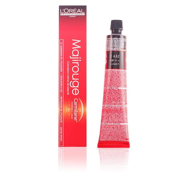 L'Oréal Majirouge Coloration pour Cheveux #4,62 50 ml