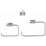 GROHE 40778001 essentials cube Set d'Accessoires Argent