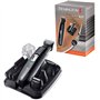 Remington Tondeuse Barbe [Multifonction 10 accessoires] GroomKit (Polyvalent: Poils du visage, 4 têtes interchangeables, Lames T