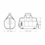 ToughBuilt TOU-60-12 Massive Mouth Bag 30,5 cm Noir/Jaune