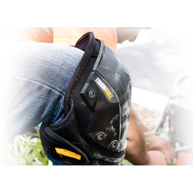 Image secondaire de ToughBuilt TOU-KP-G201 GELFIT Ensemble de genouillères à bascule Noir