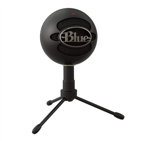 Blue Microphones Snowball iCE Micro USB Plug 'n Play pour Enregistrement, Streaming, Gaming, Podcast, Micro PC et Mac, Capsule C