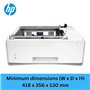 HP Laserjet Bac à Papier 550 Feuilles