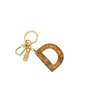Alviero Martini Charm keyring Letter D Geo Natural