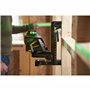 STANLEY FATMAX - Niveau laser multiligne 360° à faisceau vert - mesure précise de +/-3 mm à 10 m - FMHT1-77356