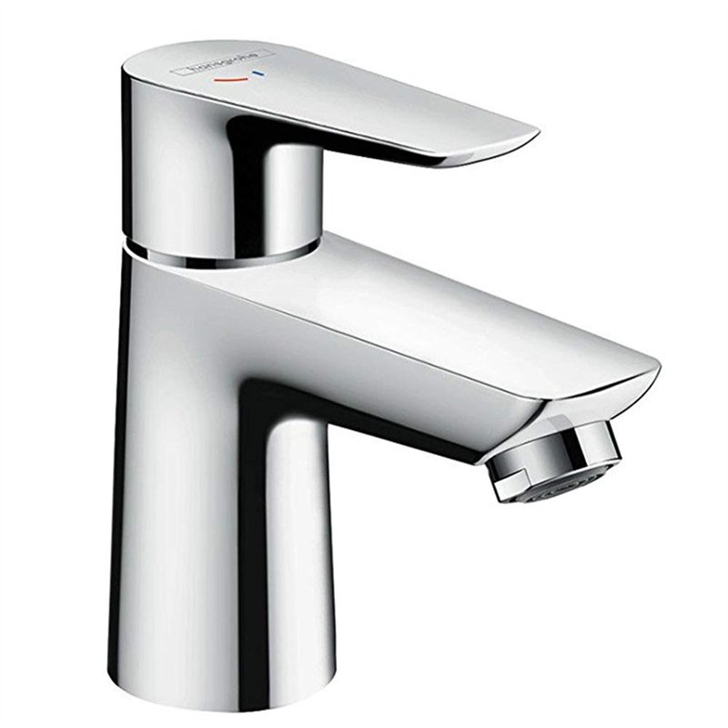hansgrohe Talis E Mitigeur de lavabo 80 CoolStart avec tirette et vidage, chromé, 71703000