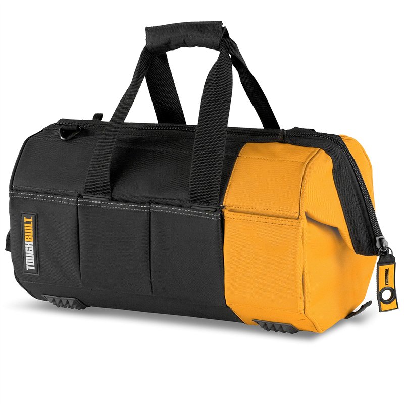 ToughBuilt TOU-60-16 Massive Mouth Bag Noir/Jaune 40,6 cm