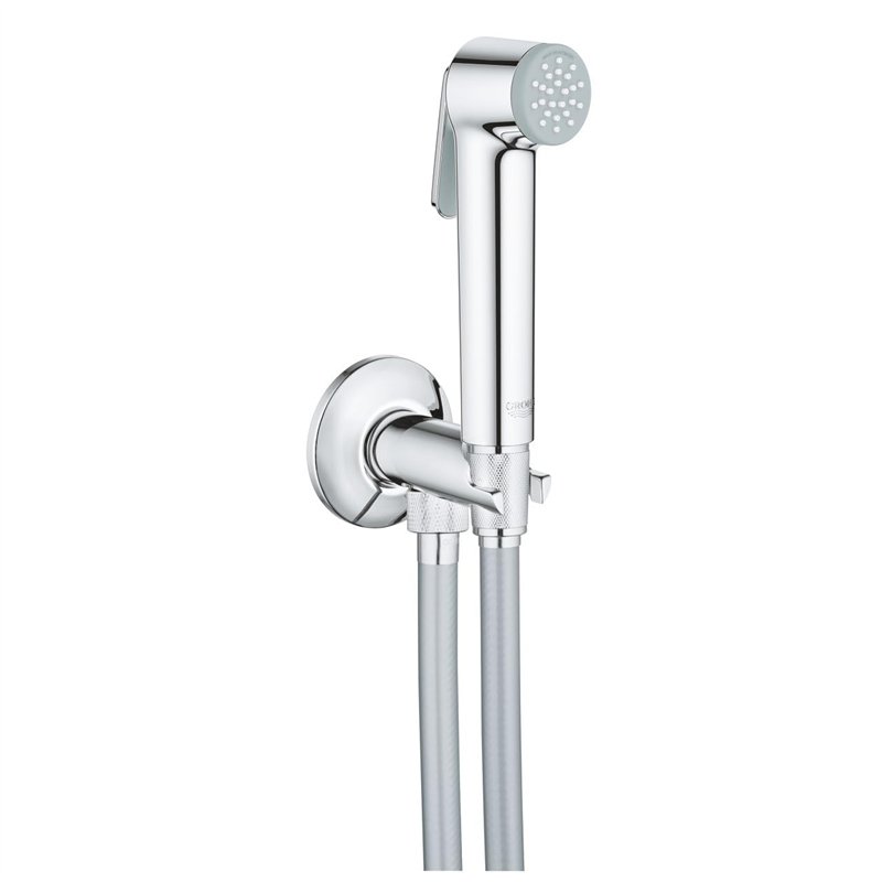 Grohe 26358000 Tempesta-F Trigger Spray 30 Set de Douche avec robinet d’arrêt
