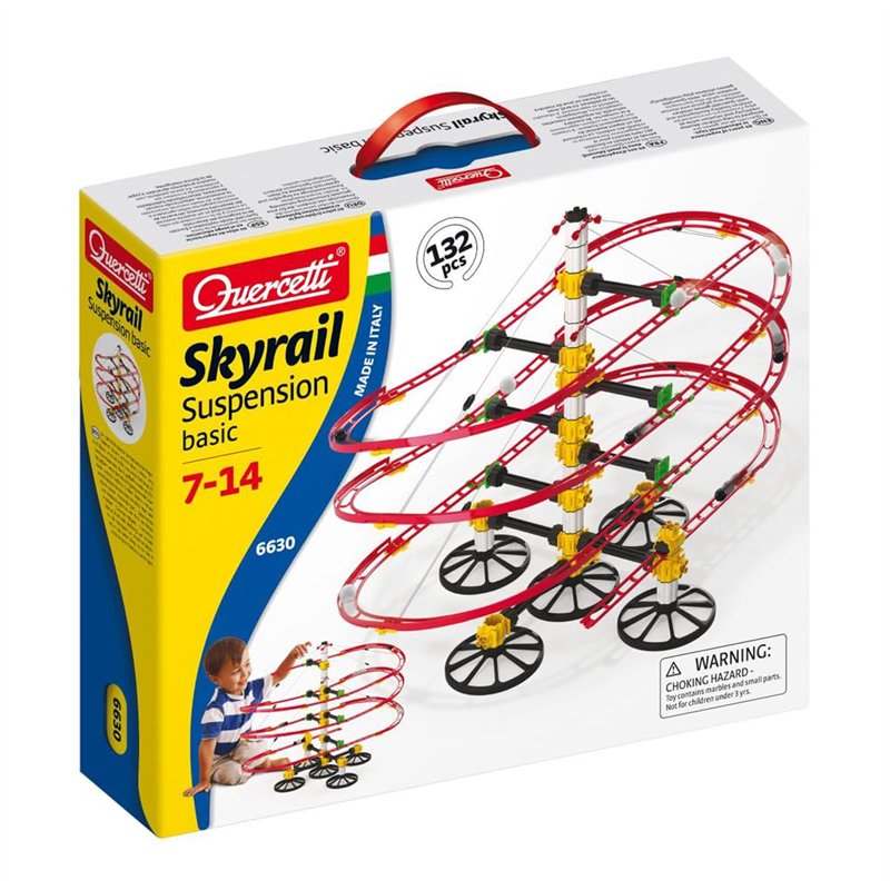 Image secondaire de Quercetti - 6630 Skyrail; Marble Run Construction Toy