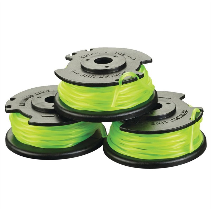 Ryobi Tige filetée rac143, Lot de 3, 5132002770, Vert