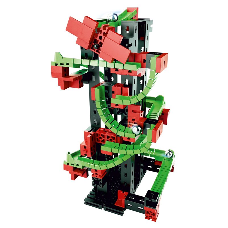 Image secondaire de fischertechnik Circuit de Billes Dynamic S 536620 – kit de Construction pour Enfants, Jouet éducatif à partir de 7 Ans