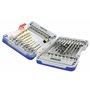 TIVOLY 11901170049 Mixed 1/4" Hex Shank Drill Bits & Screw Bit Set (35 pièces)