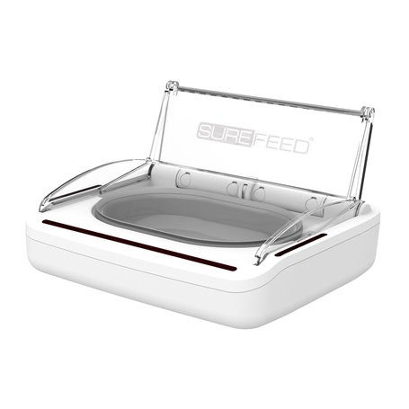 Sure PetCare | Bol hermétique pour Chats et Petits Chiens SureFeed, Couvercle activé par Le Mouvement, pour Aliments humides et 