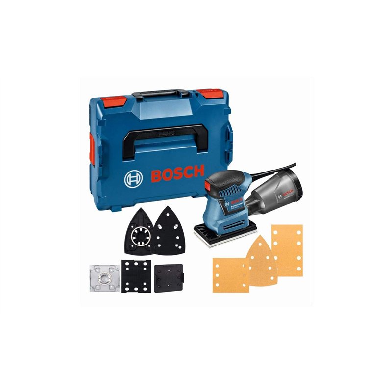 Bosch Professional ponceuse vibrante GSS 160-1 A Multi (180 W, Ø d’amplitude 1,6 mm, dans une L-BOXX)