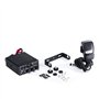 Midland BTX1 PRO doppio interfono moto bluetooth, coppia auricolari casco con cancellazione del rumore, comunicazione pilota pas