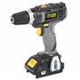 Fartools XF-DRILL XF-DRILL Perceuse/Visseuse sans fil 18V 2 batteries 1,5&3,0Ah Li-ion, 33Nm max, mandrin 10mm, chargeur rapide&
