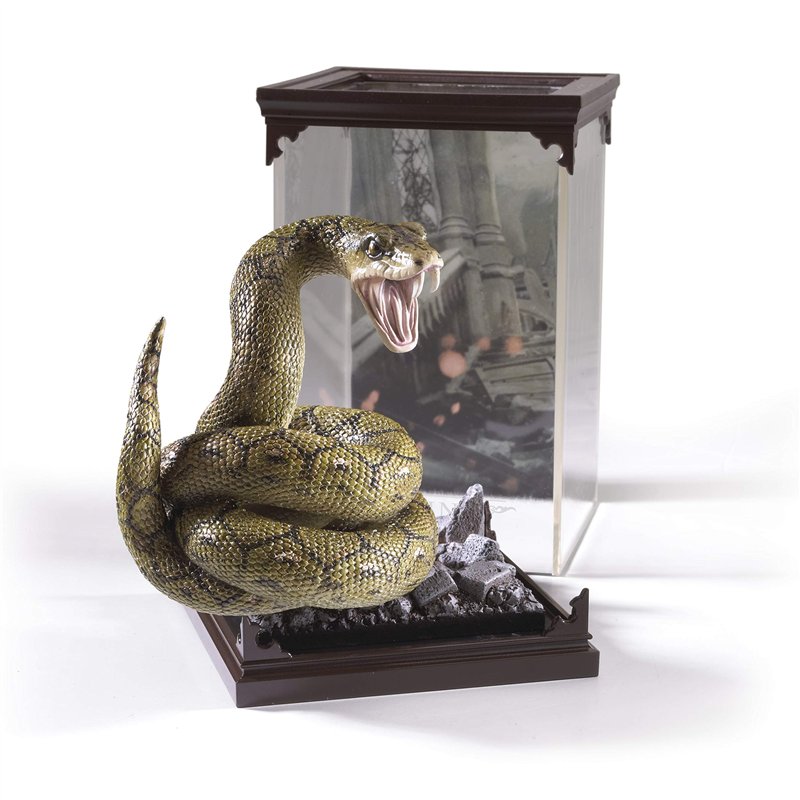 The Noble Collection - Magical Creatures Nagini - Hand-Painted Magical Creature #9 - Officially Licensed 7in (18.5cm) Harry Pott