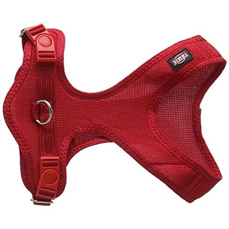 Trixie Comfort Soft Harnais pour Chien Rouge 30-45 cm/15 mm Taille XS/S