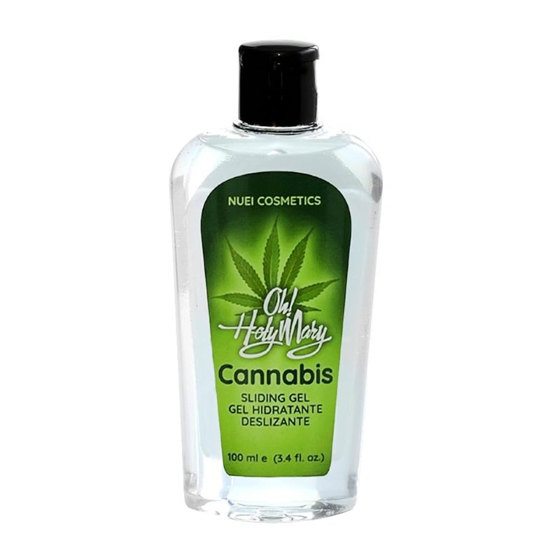 Nuei Oh Holy Mary Cannabis Crème Crème Vert 100 ml