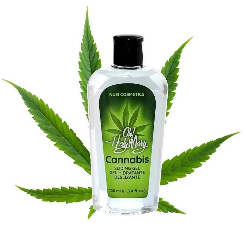 Image secondaire de Nuei Oh Holy Mary Cannabis Crème Crème Vert 100 ml