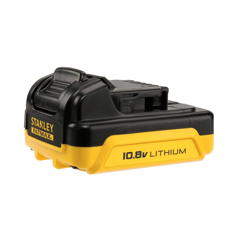 Image secondaire de Stanley FATMAX Perceuse Visseuse à Impact Sans Fil Lithium Ion 10.8V Moteur Mabuchi Vitesse Variable Mandrin Une Main Poignée Er