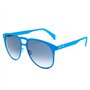 Italia Independent 0501-027-000 Montures de Lunettes, Bleu (Azul), 55.0 Homme