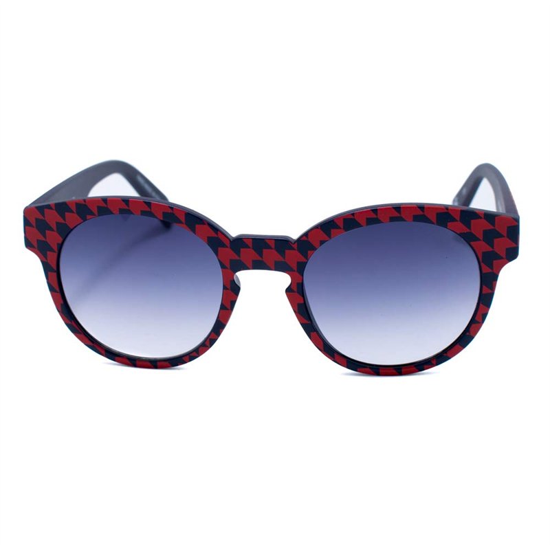 Image secondaire de Italia Independent 0909T-PDP-053 Montures de Lunettes, Multicolore (Rojo/Negro), 51 Femme