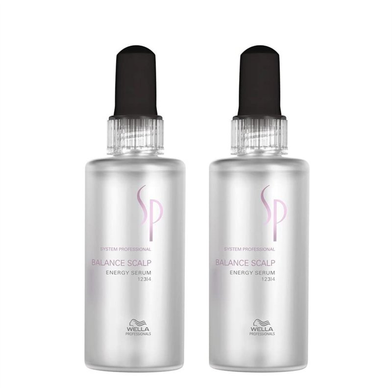 Wella System Professional Balance Scalp Energy Serum 100ml kit 2 pezzi