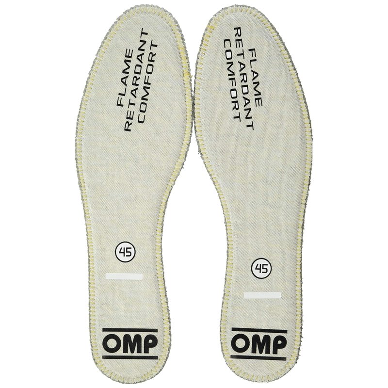 OMP Gel Insole Para Endurance Zapatillas 45 Talla