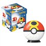 Ravensburger 11628 Puzzle 3D 11628 Puzzle Poké Ball Repeat Ball pour Grands et Petits Fans de Pokémon à partir de 6 Ans, Jaune