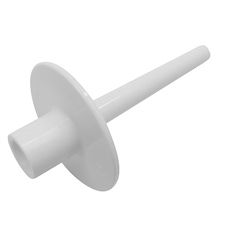 1 porte-bobine universel "Garn Fee" porte-bobine pour 2 bobines de fil pour toutes les machines à coudre ménagères.