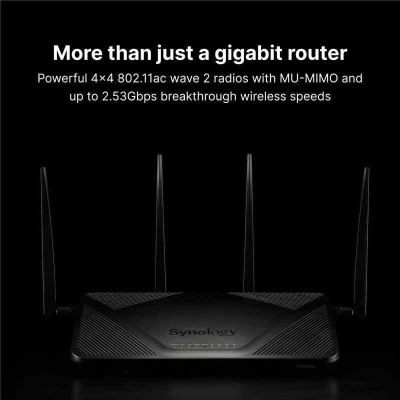 Image secondaire de Synology RT2600AC
