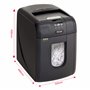 Rexel Auto+ 130X destructeur de papier Destruction croisée 22,5 cm 60 dB Noir - Destructeurs de papier (Destruction croisée, 22,